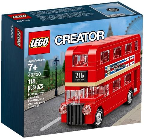 LEGO Creator 40220 London Bus Exclusive