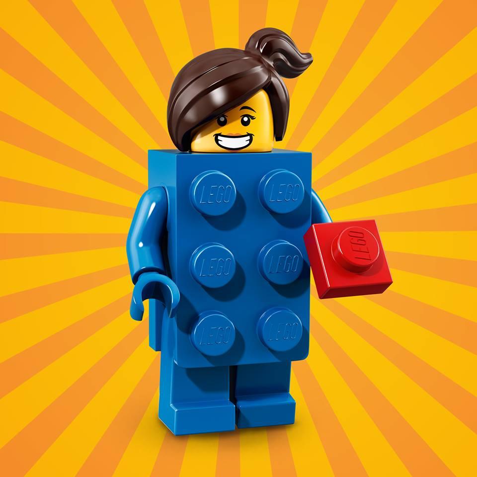 LEGO Minifigures Series 18 (3) Brick Suit Girl | Minifigures Series 18