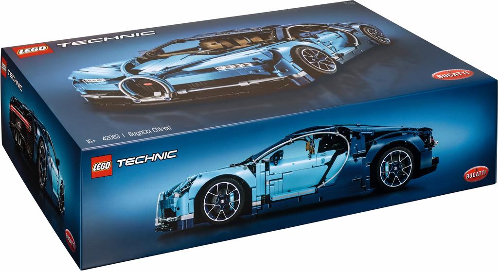 LEGO Technic 42083 Siêu xe Bugatti Chiron