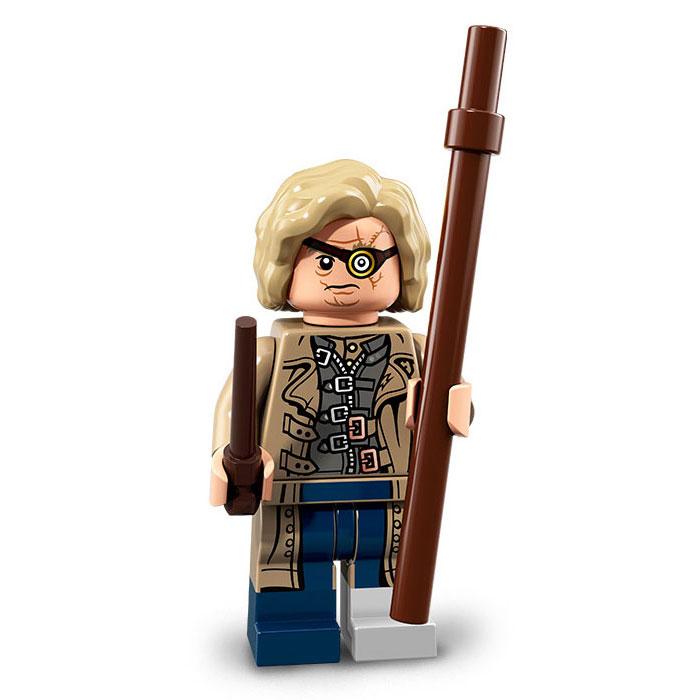 LEGO Minifigures Harry Potter Series (14) Mad-Eye Moody - Crouch (2 ...