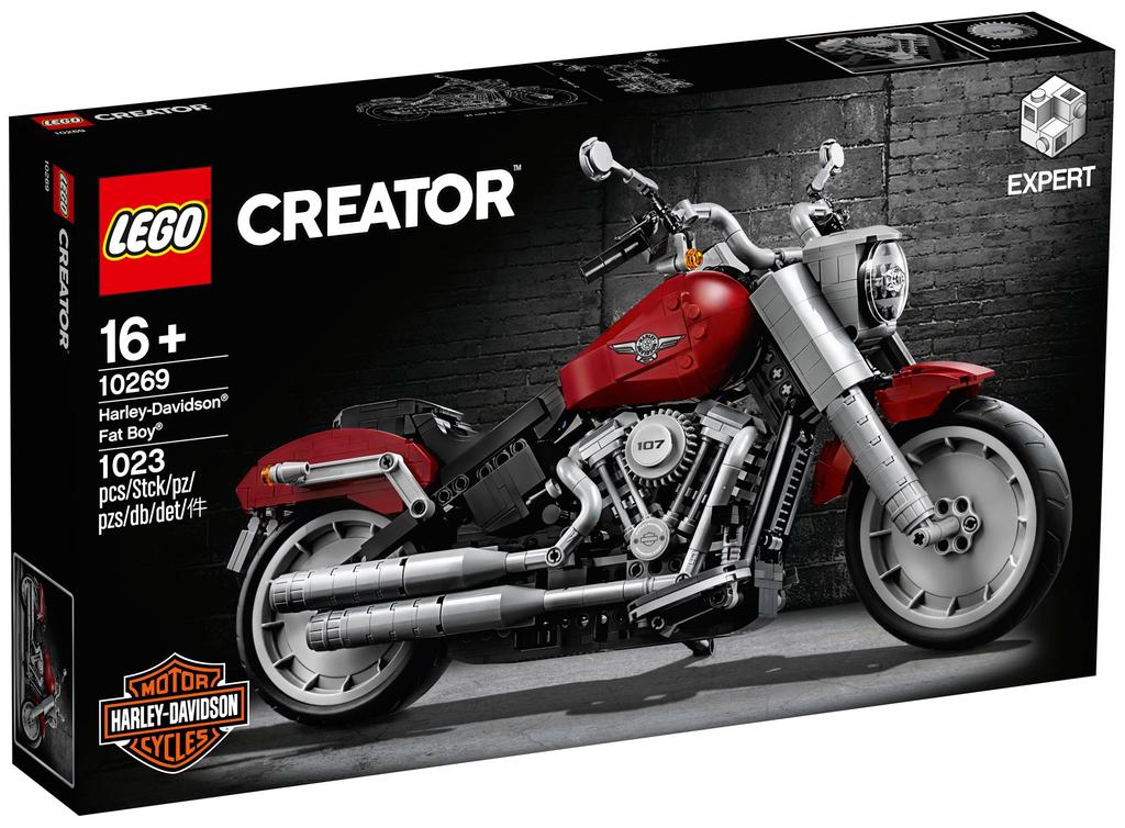 LEGO Creator Expert 10269 Harley-Davidson Fat Boy | LEGO Icons & Ideas