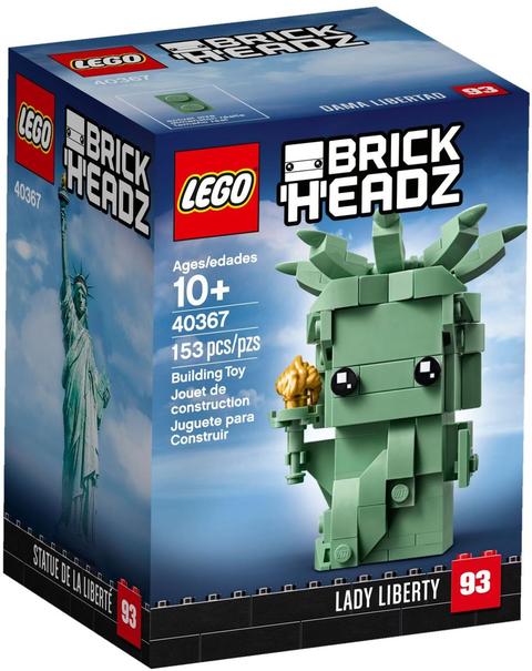 LEGO BrickHeadz 40367 Nữ thần Tự do