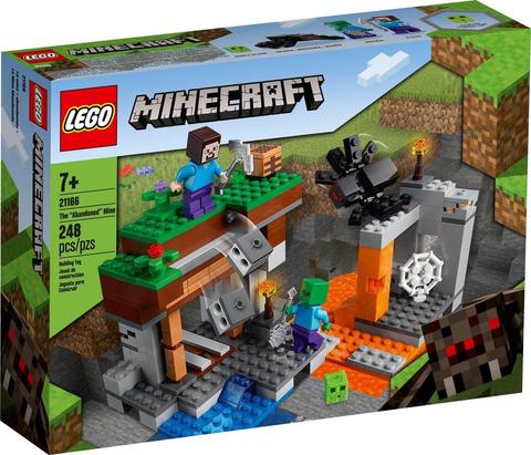 LEGO Minecraft 21166 Khu Mỏ bỏ hoang