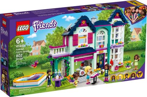 LEGO Friends 41449 Ngôi nhà của Andrea