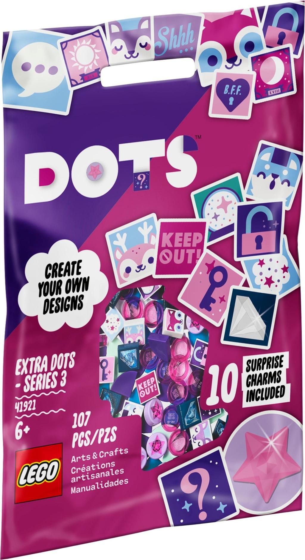 LEGO DOTS 41921 Bộ phụ kiên Extra Dots Series 3 | LEGO Friends