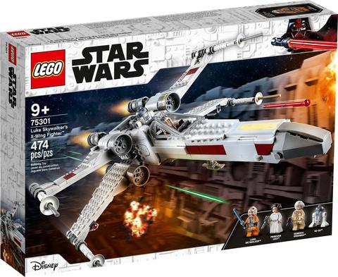 LEGO Star Wars 75301 Phi thuyền X-wing của Luke Skywalker