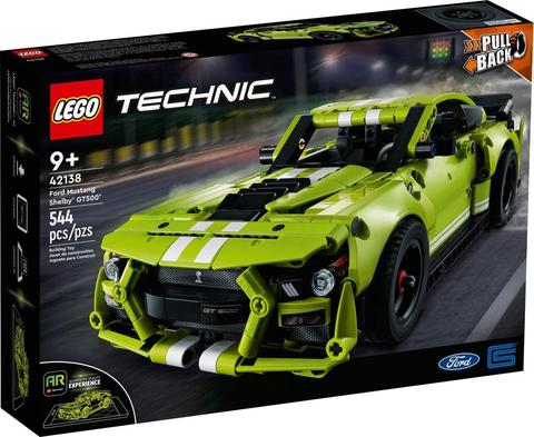 LEGO Technic 42138 Siêu xe Ford Mustang Shelby GT500