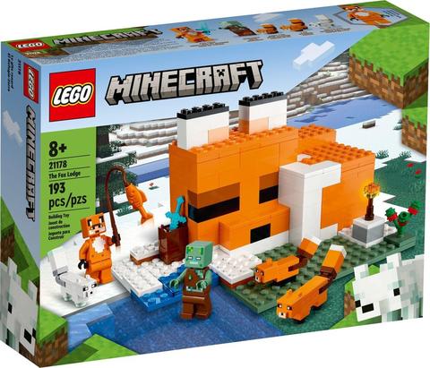 LEGO Minecraft 21178 Ngôi nhà Cáo