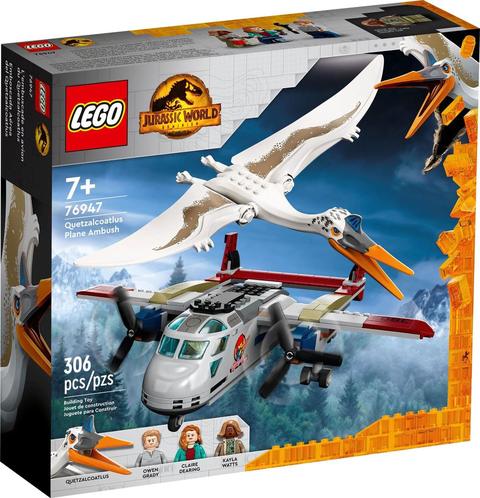 LEGO Jurassic World 76947 Phục kích Thằn lằn bay Quetzalcoatlus