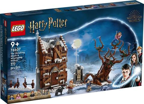 LEGO Harry Potter 76407 Lều Hét và Cây liễu roi trường Hogwarts