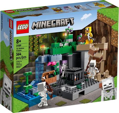 LEGO Minecraft 21189 Hầm ngục Ma xương