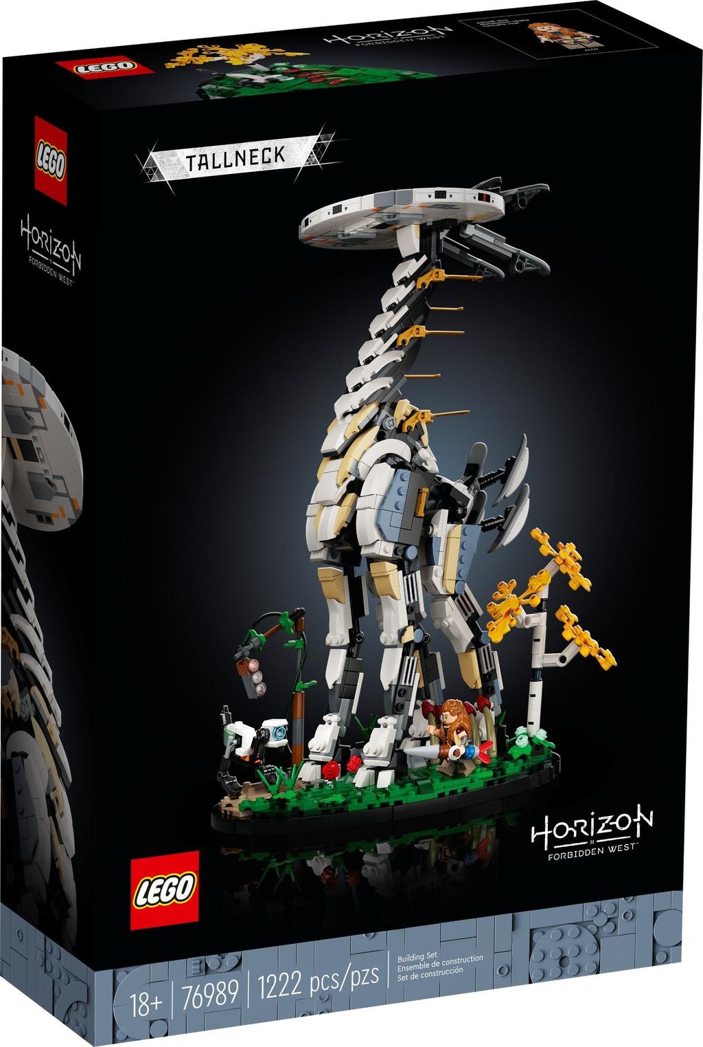 LEGO Icons 76989 Horizon Forbidden West: Tallneck | LEGO Creator