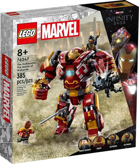 LEGO Marvel 76247 Hulkbuster: Trận chiến ở Wakanda