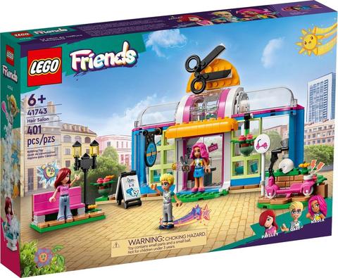 LEGO Friends 41743 Tiệm làm tóc thành phố Heartlake