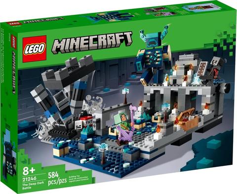 LEGO Minecraft 21246 Warden: Trận chiến ở Thế giới ngầm Deep Dark