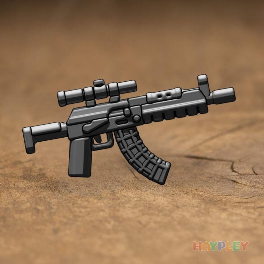 BrickArms Súng trường AK-MR BA3125B | Mô hình quân đội hiện đại