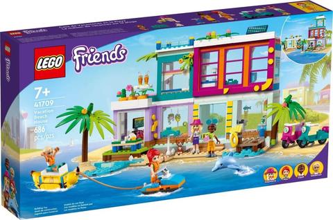 LEGO Friends 41709 Biệt thự nghỉ dưỡng bãi biển