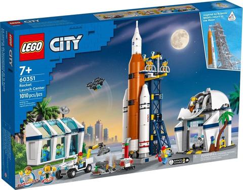 LEGO City 60351 Trạm phóng Tên lửa NASA