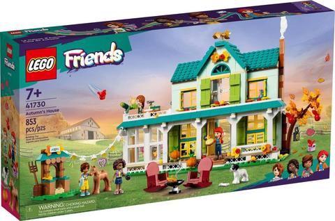 LEGO Friends 41730 Ngôi nhà của Autumn