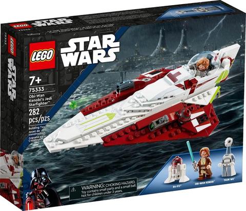 LEGO Star Wars 75333 Phi thuyền Jedi của Obi-Wan Kenobi