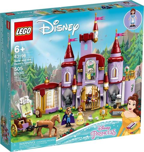 LEGO Disney 43196 Lâu đài của Công chúa Belle và Quái thú