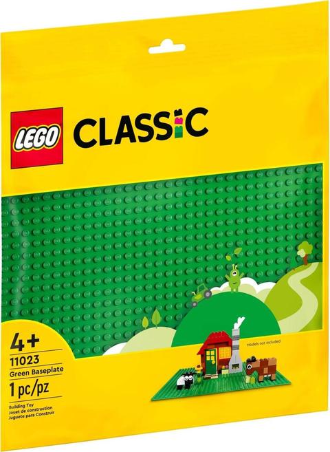 LEGO Classic 11023 Tấm nền xanh lá 32x32 nút