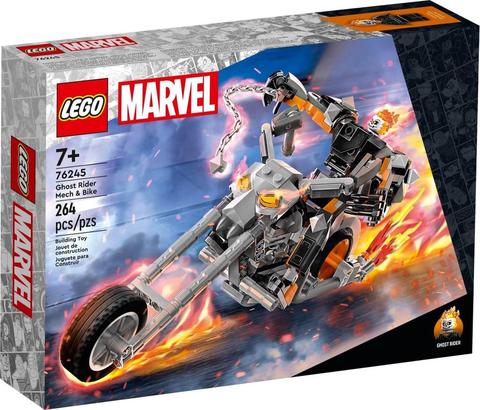 LEGO Marvel 76245 Xe mô tô Ma tốc độ