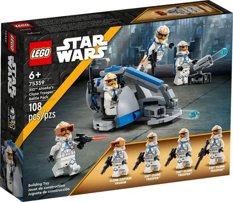 LEGO Star Wars 75359 Đội quân Clone Trooper 332nd Ahsoka