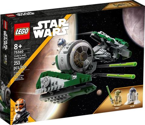 LEGO Star Wars 75360 Phi thuyền chiến đấu Jedi của Yoda