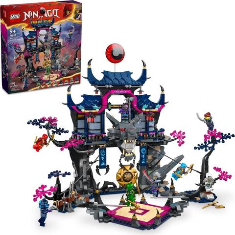 LEGO NINJAGO 71813 Tu viện Bóng tối của Mặt nạ Sói