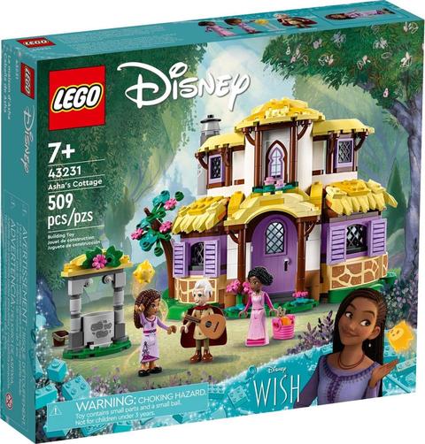 LEGO Disney 43231 Ngôi nhà của Asha