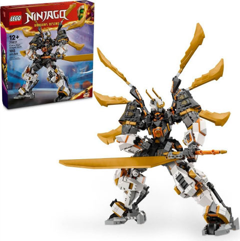 LEGO NINJAGO 71821 Chiến giáp Rồng Titan của Cole