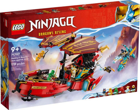 LEGO NINJAGO 71797 Chiến hạm bay Destiny's Bounty