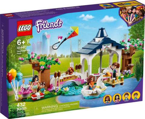 LEGO Friends 41447 Công viên Thành phố Heartlake