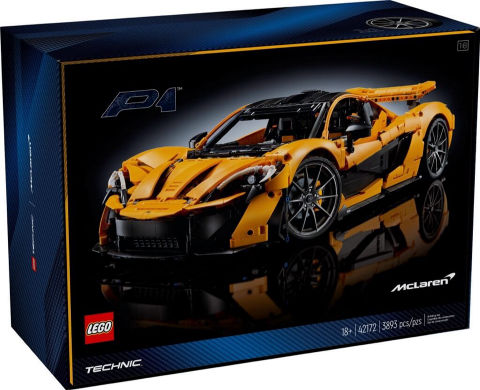 LEGO Technic 42172 Siêu xe McLaren P1