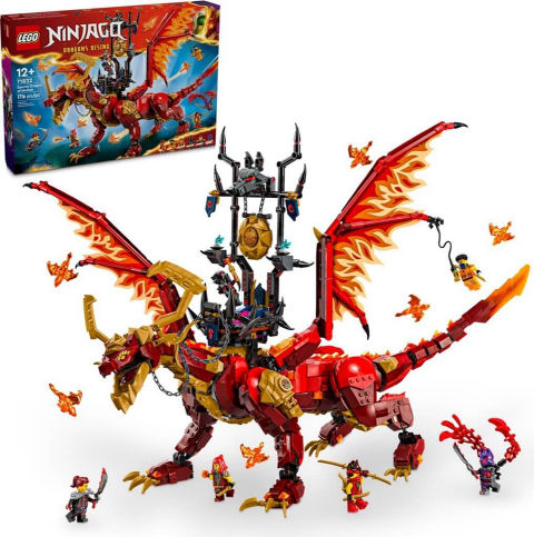 LEGO NINJAGO 71822 Rồng lửa Bóng đêm của Kai