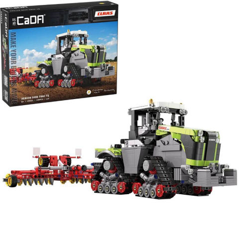 Siêu máy cày CLAAS XERION 5000 TRAC TS Technic CaDA C65012