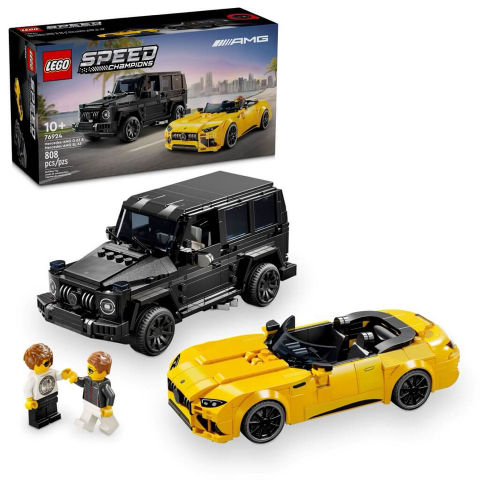 LEGO Speed Champions 76924 Siêu xe Mercedes-AMG G63 & Mercedes-AMG SL63