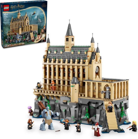 LEGO Harry Potter 76435 Lâu đài Hogwarts Castle: Đại sảnh