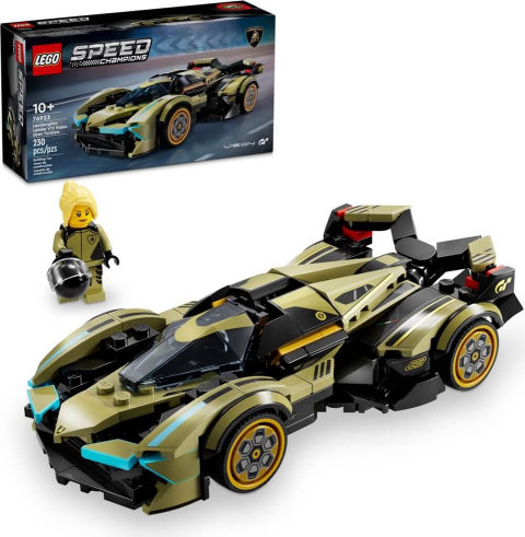 LEGO Speed Champions 76923 Siêu xe Lamborghini Lambo V12 Vision Gran Turismo