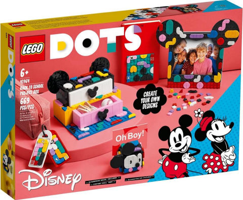 LEGO DOTS 41964 Bộ sáng tạo 5-trong-1 Mickey Mouse & Minnie