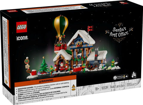 LEGO Icons 10339 Bưu điện của Ông già Noel