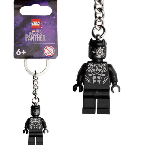 LEGO 854189 Móc treo chìa khóa Black Panther