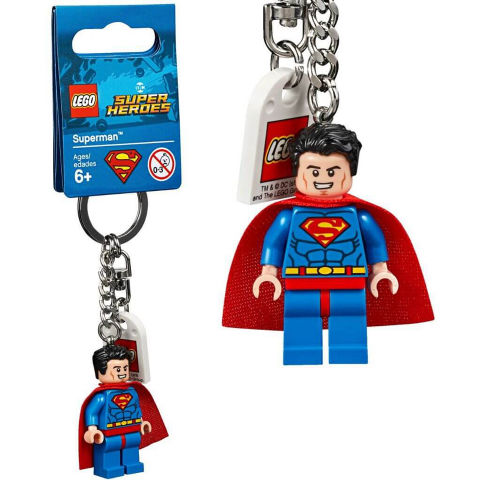 LEGO 853952 Móc treo chìa khóa Superman