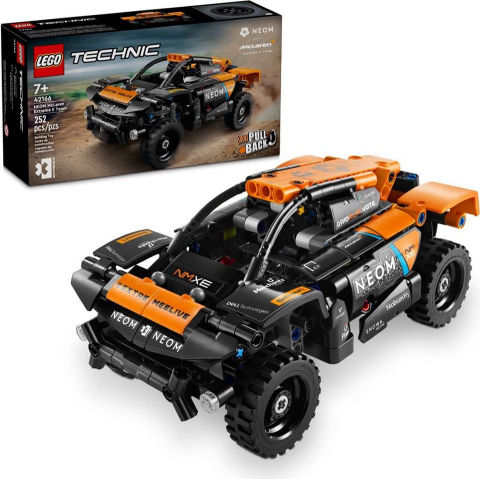 LEGO Technic 42166 Xe địa hình NEOM McLaren Extreme E Team